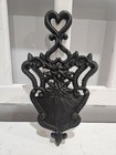 Lot Of 3 Vintage Cast Iron Trivets