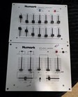 Numark Dm-1000 2-channel Analog Tabletop Dj Mixer W  Eq Silver Eq-2000