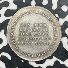 1817 Germany Frankfurt 300th Ann  Reform  Patt  Ducat Lot n3353 Silver  Sl Bend