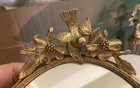 Vintage Matson Gold Vanity Mirror Tray
