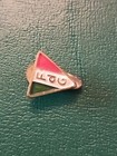 Rare Youth Front Badge No Msi Italian Communist Party Pci 1945