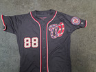 2019 Washington Nationals Gerardo Parra Game Used Jersey Mlb Coa 3-3 4 Rbi