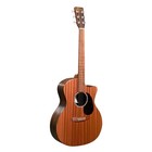 Martin Gpc-x2e Ziricote X Series Grand Performance Acoustic-electric Guitar