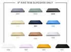 8  Thickness Pipe Trim Outdoor Daybed Mattress Fitted Sheet Slip Cover Only