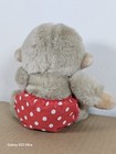 Vintage Russ Berrie   Co  Chee Chee Baby Monkey W pacifier Plush Stuffed Animal