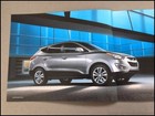 2010 Hyundai Tucson 24-page Original Car Sales Brochure Catalog