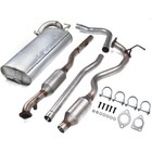For 2011-12 Mitsubishi Outlander Sport 2 0l Full Exhaust cat  Resonator muffler 