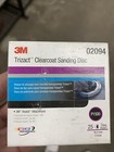25x Genuine 3m 02094 Trizact Hookit 3  P1500 Grit Clear Coat Sanding Disc 2094