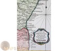 India  Coste De Coromandel     1764 Old Map Of Coromandel Coast By Bellin