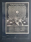 Blue Oyster Cult Tyranny And Mutation Album Promo Print Advertisement 1973