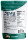 Viva Doria Allulose Sweetener 12 Oz 340g Zero Calorie Sugar Substitute Coffee
