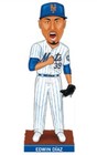 2025 Edwin Diaz Bobblehead New York Mets Sga 5 10 Ny Citifield  in Hand 