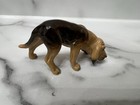 Vtg Hagen Renaker  Bloodhound Dog Figurine Tracking Sniffing Ground Unmarked
