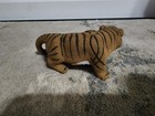 Small Tiger Figurine Heavy Resin Wildlife Animal Statue 6    Decor
