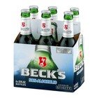 Malt Beverage Beck s German Non Alcoholic Beer 2 Packs 12 Fl Oz  pack Of 12  