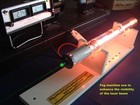 Green Output Helium Neon Hene Laser Tube  1mw 543nm Melles Griot  peripherals