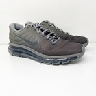 Nike Mens Air Max 2017 849559-008 Gray Running Shoes Sneakers Size 7