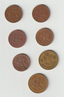 Barbados 21coin Lot--cent Thru Dollar