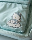 1999 Vintage Sanrio Hello Kitty Blue Angel Nylon Puffer Backpack - Rare Find 