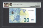 European Union  Belgium 20 Euro 2015 P22z Uncirculated Grade 67
