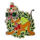 Christmas Pluto 2024 Trading Pin Disney Parks Making Christmas Magical Wreath