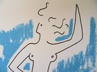 Jean Cocteau  Europe  the Abduction Of Europe   Signed Lithograph  1961