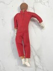 Vintage 1972 Original Ideal Evel Knievel 7  Action Figure Red Cycle Suit