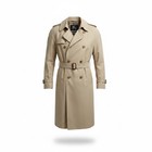 Vintage Mens Burberry Trench Coat With Belt    Liner  Classic House Check  42