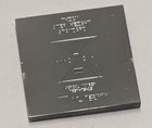 Vlsi Shs-24 0 Qc Step Height Standard 24   m Quartz Calibration Block