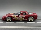 1 24 Chevy Corvette C5 Analog Slot Car  Indy 500 Pace Car  Metal Chassis