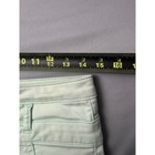Refuge Womens Mint Green High Waisted Triple Button Shorts Size 8
