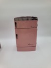 Vtg Wolverine Pink Tin Metal Toy Child   s Play Playset Kitchen Refrigerator