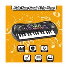 32 Keys Piano Keyboard Toys With Microphone  Portable Electronic Ke    Fast Ship