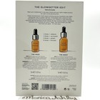 Tan-luxe The Glowgetter Edit Set Face   Body Drops Med   Dark Self Tanning  New