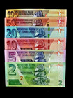 2020 Zimbabwe Banknotes Set Collection Unc   2   5   10   20   50    100  1-pc E