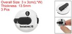 3 Pack Golf Score Counter Mini Golf Stroke Attachment White