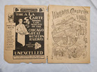 1894 Washburn Crosby New Cook Book Gold Medal Flour Minneapolis