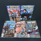 Vintage Lot Of Star Trek Comic Books Poster Books Starlog Enterprise Logs