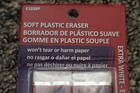 Soft Plastic Eraser Won t Tear Or Harm Paper Extra White 2ct Pacific Arc