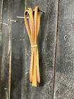 Brown Genuine Leather Lace 1 4    X 72    Strip Cord Braiding String Lacing 6mm