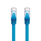 50ft Cat6 Ethernet Lan Network Rj45 Patch Cable Cord Utp Cmp Plenum 23awg Blue