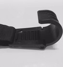 J Hook Luggage Strap Black Universal Pilot Travel Aviation Adjustable Business