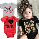 Newborn Infant Baby Girl Boy Romper Bodysuit Jumpsuit Outfits Sunsuit Clothes