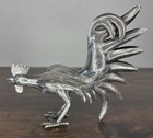 Vintage Sterling Silver 925 Fighting Rooster