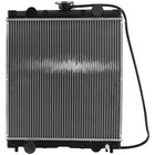 Radiator For John Deere 314g Skid Steer 9009a Turf Mower Lva12637