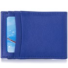 Alpine Swiss Mens Money Clip Thin Front Pocket Wallet Genuine Leather Card Case