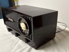 1951 Silvertone Model 25 Am fm Vintage Radio