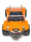 Vintage s Cox Gas Powered Orange Dune Buggy For Restoration Or Parts