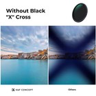 K f Concept Nano-x 52mm Nd2-32 1-5 Stop Multi-coated Variable Nd Filter