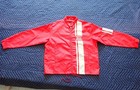 Vintage Coors Beer Windbreaker Jacket 60 s-70 s  Muscle Car Racing Hot Rod Cool 